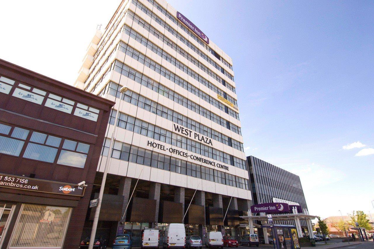 Premier Inn West Bromwich Central Exterior photo