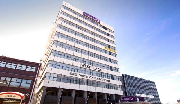 Premier Inn West Bromwich Central Exterior photo